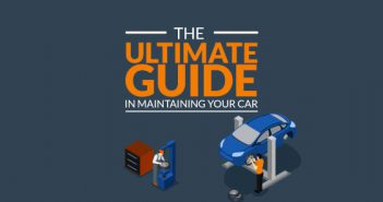 Ultimate Car Maintenance Guide - Infographic
