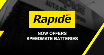 speedmate battery now available in rapide branches