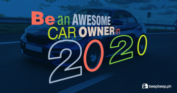 be an awesome car owner in 2020 with beepbeep.ph