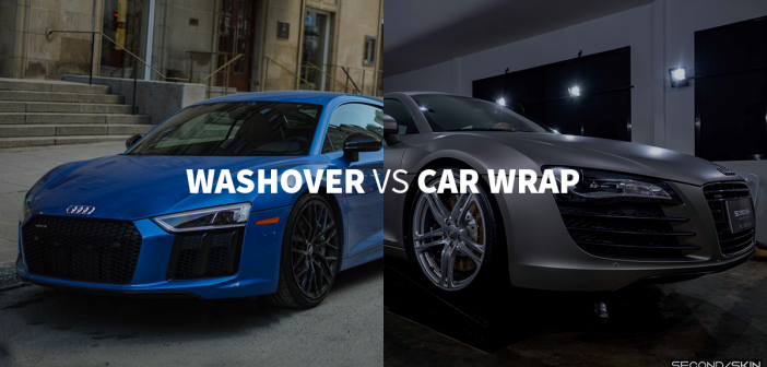 Washover VS Car Wrap