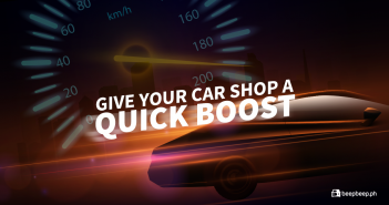 sign up with beepbeep.ph and give your car shop a quick boost