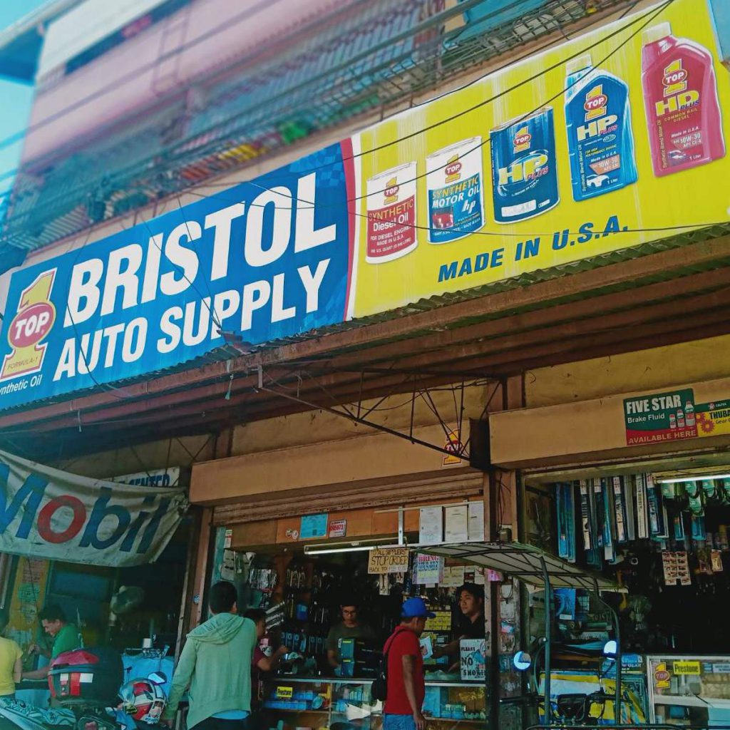 bristol auto supply car parts luzon cheap price car shop
