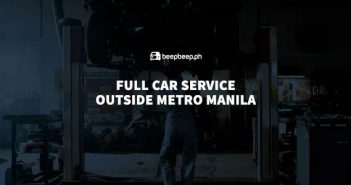 fully service your vehicle outside metro manila