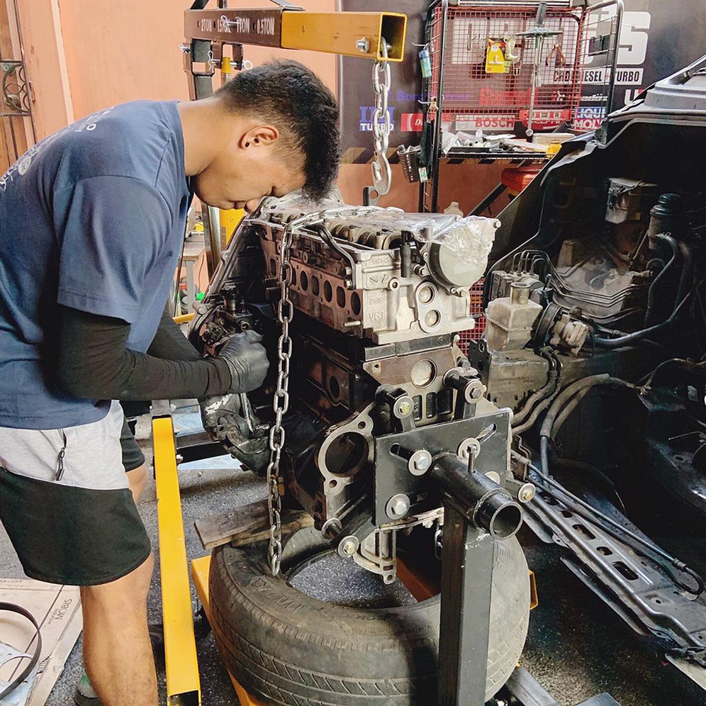 bert's turbo diesel pasig city pinagbuhatan Car Check-up