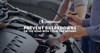 car repairs to prevent breakdowns on the road