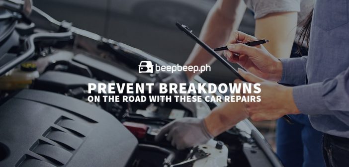 car repairs to prevent breakdowns on the road