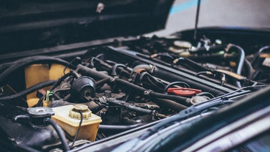 car repair oil change top overhaul